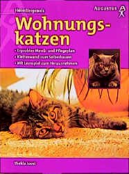 gebrauchtes Buch – Thekla Joost – Wohnungskatzen