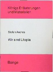 ISBN 9783804403529: Wir sind Utopia