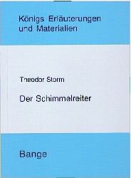 gebrauchtes Buch – Storm Theodor Klaus Bahners und Gerd Eversberg – Der Schimmelreiter