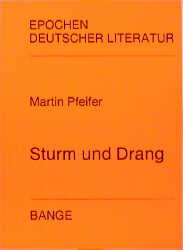 ISBN 9783804404830: Sturm und Drang