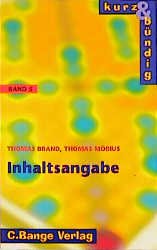 ISBN 9783804414389: Inhaltsangabe