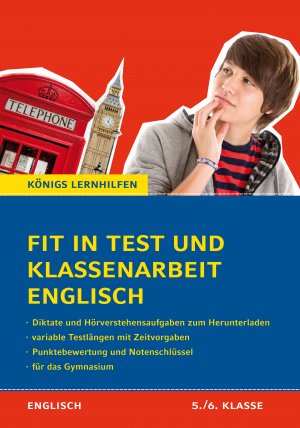 ISBN 9783804415911: Fit in Test und Klassenarbeit - Englisch 5./6. Klasse Gymnasium