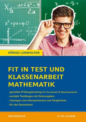 ISBN 9783804415980: Fit in Test und Klassenarbeit – Mathematik 9./10. Klasse Gymnasium - 51 Kurztests und 14 Klassenarbeiten