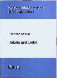 ISBN 9783804416345: Kabale und Liebe