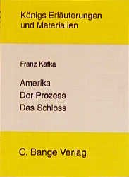 ISBN 9783804416796: Amerika /Der Prozess /Das Schloss