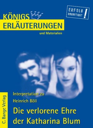 ISBN 9783804417328: Böll. Die verlorene Ehre der Katharina Blum