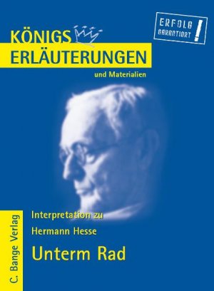 ISBN 9783804417540: Hesse. Unterm Rad