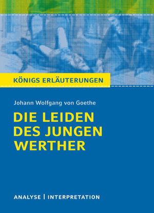 gebrauchtes Buch – Goethe, Johann Wolfgang von – Die Leiden des jungen Werther von Johann Wolfgang von Goethe. - Textanalyse und Interpretation mit ausführlicher Inhaltsangabe und Abituraufgaben mit Lösungen