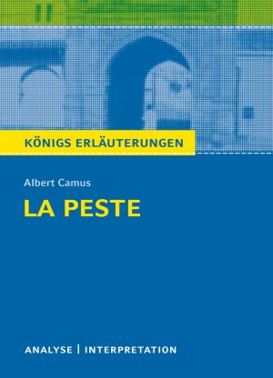 ISBN 9783804420328: Königs Erläuterungen: La Peste - Die Pest von Albert Camus.