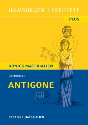 ISBN 9783804425774: Antigone von Sophokles (Textausgabe) – Hamburger Lesehefte Plus Königs Materialien