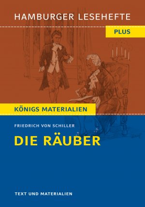 ISBN 9783804425934: Die Räuber von Friedrich Schiller (Textausgabe) - Hamburger Lesehefte Plus Königs Materialien