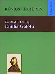 ISBN 9783804430044: Emilia Galotti