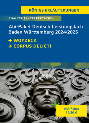 ISBN 9783804498501: Abitur Baden-Württemberg 2024/2025 Leistungskurs Deutsch - Paket