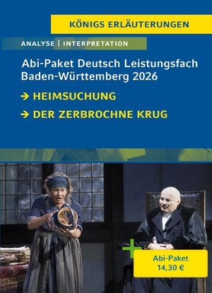 neues Buch – Dirk Jürgens – Abitur Baden-Württemberg 2026 Leistungsfach Deutsch - Paket | Ein Bundle mit allen Lektürehilfen zur Abiturprüfung: Heimsuchung + Der zerbrochne Krug | Dirk Jürgens (u. a.) | Taschenbuch | 308 S.