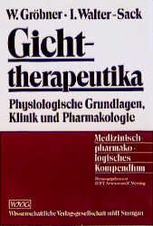 ISBN 9783804712799: Gichttherapeutika