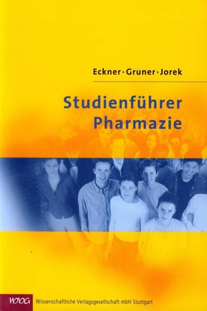 ISBN 9783804719040: Studienführer Pharmazie von Heidrun Eckner Juliane Gruner Adriane Jorek Berufsperspektiven Ob öffentliche Apotheke, Industrie oder Schulwesen - für Apotheker sind die Arbeitsmöglichkeiten besser denn