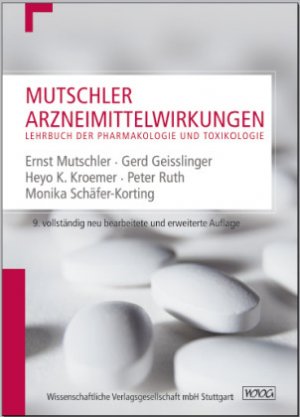 ISBN 9783804719521: Mutschler Arzneimittelwirkungen - Lehrbuch der Pharmakologie und Toxikologie