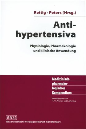 ISBN 9783804722774: Antihypertensiva