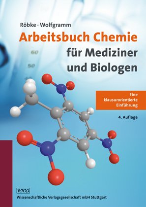 ISBN 9783804723962: Arbeitsbuch Chemie für Mediziner und Biologen