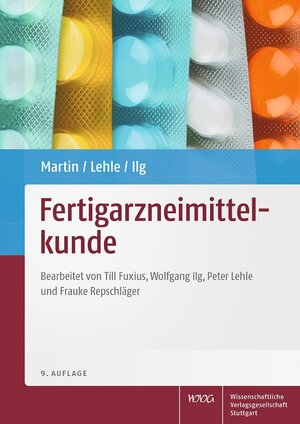 neues Buch – Peter Lehle – Fertigarzneimittelkunde