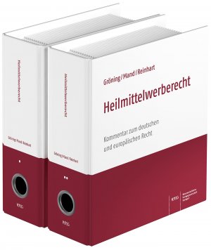 ISBN 9783804732148: Heilmittelwerberecht – Kommentar zum deutschen und europäischen Recht