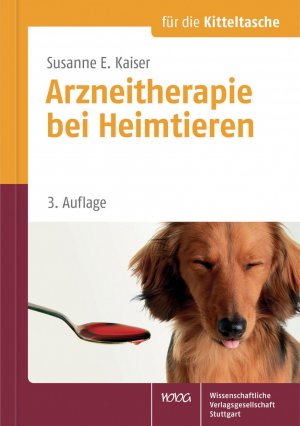 ISBN 9783804732247: Arzneitherapie bei Heimtieren für die Kitteltasche