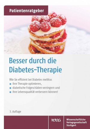 ISBN 9783804734975: Besser durch die Diabetes-Therapie – mit Mikronährstoffen