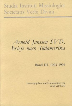 ISBN 9783805002929: Briefe nach Südamerika – 1903-1904