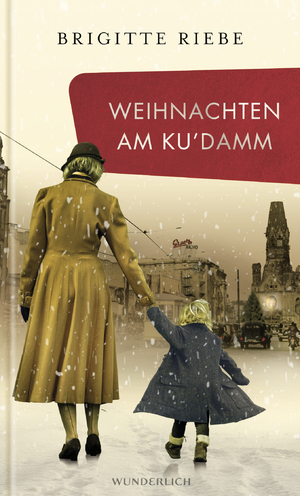 gebrauchtes Buch – Brigitte Riebe – Weihnachten am Ku'damm