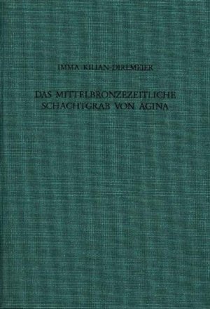 ISBN 9783805319928: Alt-Ägina / Das Mittelbronzezeitliche Schachtgrab von Ägina