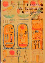 ISBN 9783805325912: Handbuch der altägyptischen Königsnamen