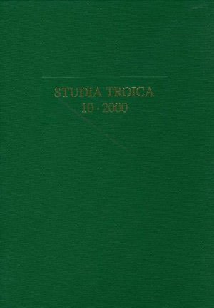 ISBN 9783805327022: Studia Troica 10, 2000