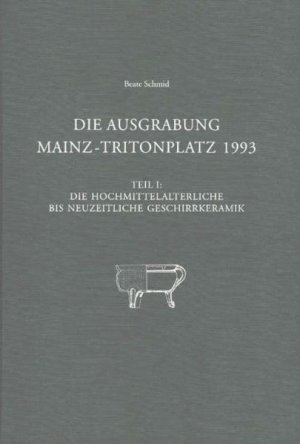 ISBN 9783805332750: Teil 1., Die hochmittelalterliche bis neuzeitliche Geschirrkeramik