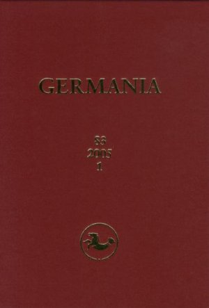 ISBN 9783805334280: Germania