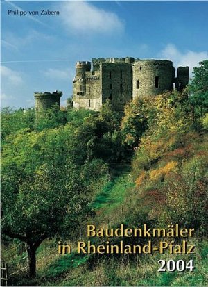 ISBN 9783805335522: Baudenkmäler in Rheinland-Pfalz 2004