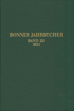 ISBN 9783805353830: Bonner Jahrbücher - 2021