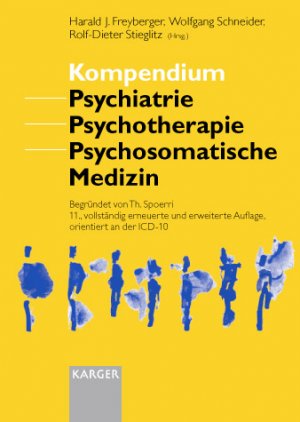 gebrauchtes Buch – Harald J. Freyberger (Autor) – Kompendium Psychiatrie, Psychotherapie, Psychosomatische Medizin