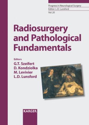 ISBN 9783805582001: Radiosurgery and pathological fundamentals - 33 tables