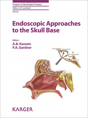 ISBN 9783805592109: Endoscopic Approaches to the Skull Base