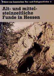 ISBN 9783806211290: Alt- und mittelsteinzeitliche Funde in Hessen