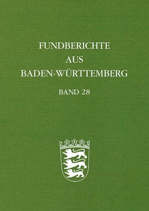 gebrauchtes Buch – Regierungspräsidium Stuttgart - Landesdenkmalamt Baden-Württemberg – Fundberichte aus Baden-Württemberg 28/2005: 2 Bde.