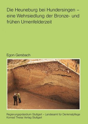 ISBN 9783806220391: Die Heuneburg bei Hundersingen, Gemeinde Herbertingen - eine Wehrsiedlung /Burg der Bronze- und frühen Urnenfelderzeit und ihre Stellung im Siedlungsgefüge an der oberen Donau