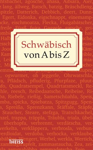 gebrauchtes Buch – Schwäbisch von A bis Z