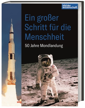 ISBN 9783806237917: Ein großer Schritt für die Menschheit – 50 Jahre Mondlandung