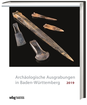 ISBN 9783806242218: Archäologische Ausgrabungen in Baden-Württemberg 2019