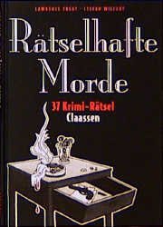 ISBN 9783806725018: Rätselhafte Morde