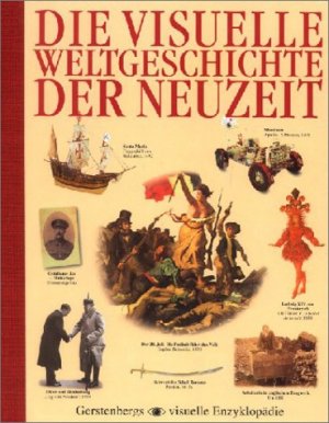 ISBN 9783806745740: Die visuelle Geschichte der Neuzeit