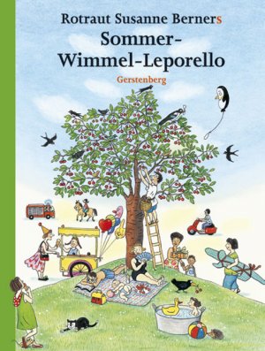 ISBN 9783806751253: Sommer-Wimmel-Leporello