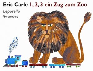 ISBN 9783806751321: 1,2,3 ein Zug zum Zoo - Leporello