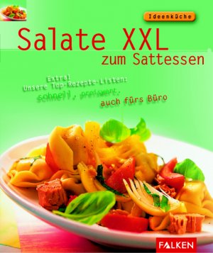 gebrauchtes Buch – Anne Iburg – Salate XXL zum Sattessen